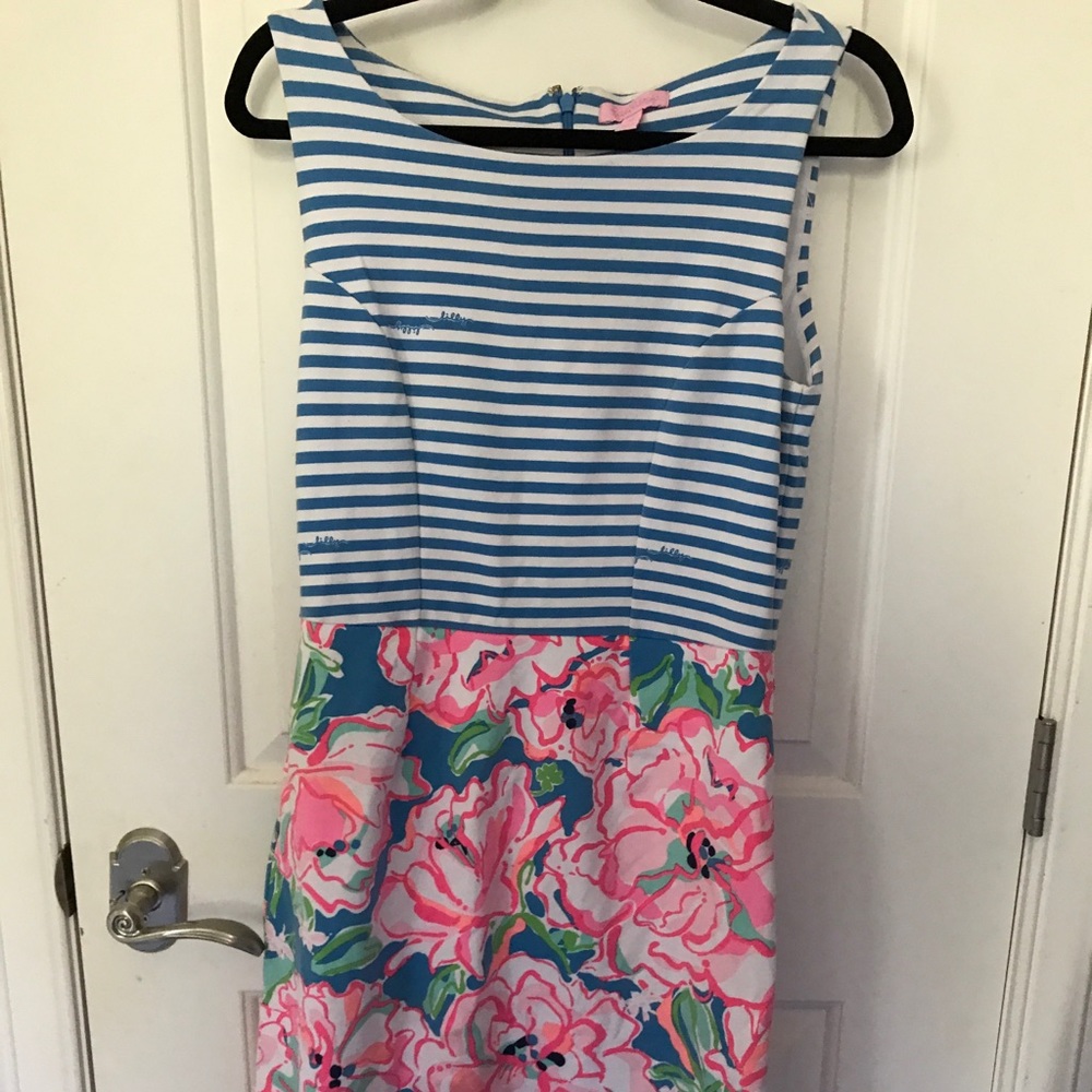 lilly pulitzer size medium dress